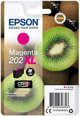 Епсон ЕП64634 Инк - Џет Кат-Магента, Амазон Цртичка Надополнување Подготвени