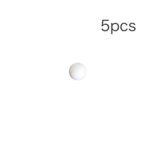 5/8 '' 5pcs delrin полиоксиметилен цврсти топки за лежишта