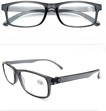 Воитед хд очила за читање мажи анти-сина светлина против замор модни средовечни и постари очила