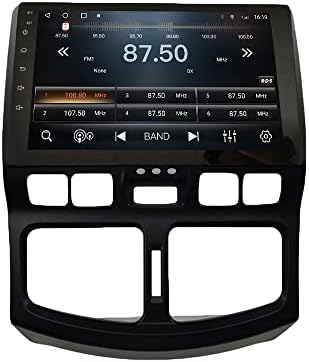Андроид 10 Авторадио Автомобил Навигација Стерео Мултимедијален Плеер ГПС Радио 2.5 Д Екран На Допир захјунда санта ФЕ 2005-2021