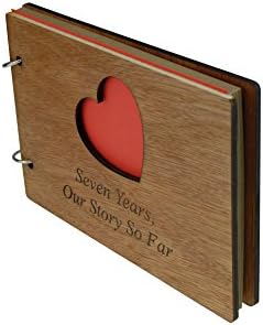 7 години Нашата приказна досега - StrapBook, фото албум или идеја за тетратка за 7 -годишнина