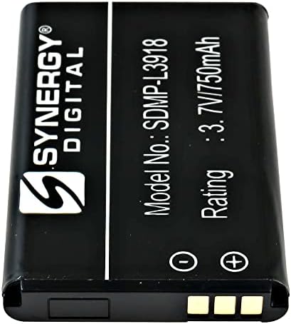 Синергија Дигитална батерија за мобилни телефони, работи со мобилен телефон Nokia 3120, батерија со ултра висок капацитет