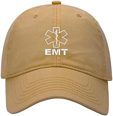 L8502-lxyb Бејзбол капа Мажи ЕМТ-911 Извезена измиена памучна тато капа Унисекс бејзбол капачиња