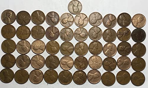 1937 П Линколн Пченица Цент Пени Ролна Монети Денар Продавачот Многу Парична Казна