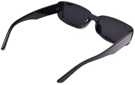 ЈУСЛИНК Правоаголник Очила За Сонце За Жени Трендовски Ретро Модни Очила за Сонце од 90 тите УВ 400 Заштита Квадратна Рамка Очила
