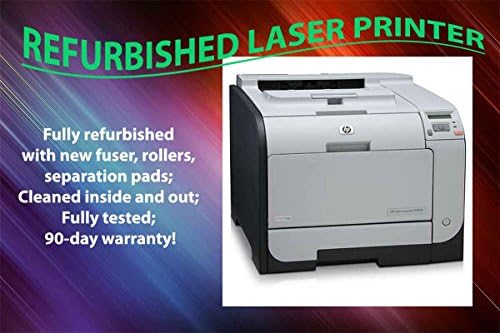HP Color Laserjet CP2025DN ласерски печатач CP2025 CB495A реновиран со 90-дневна гаранција