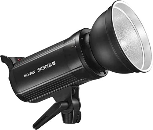 Godox SK300IIV w/Godox SB-UE 32 /80cm Softbox 300ws Studio Flash GN58 5600K 2.4 G СО LED Моделирање Светилка Bowens Mount Studio