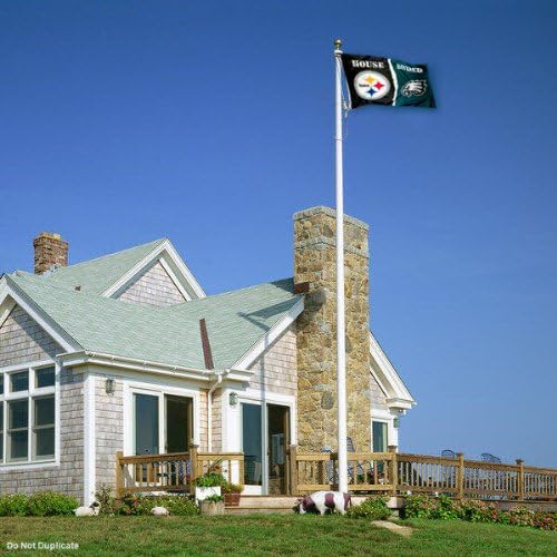 Питсбург Стилерс И Филаделфија Иглс Куќа Поделено Знаме