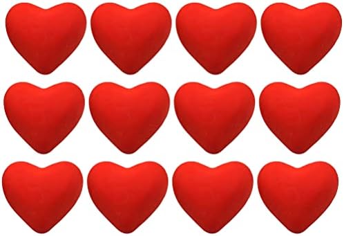 Љубовни Гуми За Бришење Срце гумени Гуми за бришење: 24 парчиња Црвени Гуми За Вљубени Студенти Кои Пишуваат Гуми За Бришење Награди