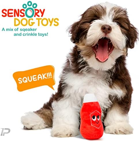 Иновирајте Производи Симпатична Куче Играчка Сорта Пакет-Интерактивни Играчки За Мали Кучиња - Кутре Заби Играчки-Збогатување