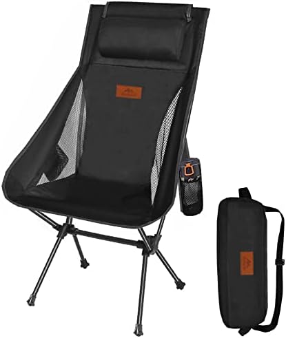 Чаир за кампување со секој, компактен стол за рангирање на ранци, преносен стол за преклопување, стол на плажа со страничен