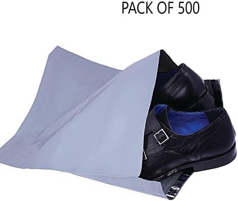 Gosecure Полјено -пошта торба, 335мм x 430mm, непроирна сива боја, пакет со 500 една големина