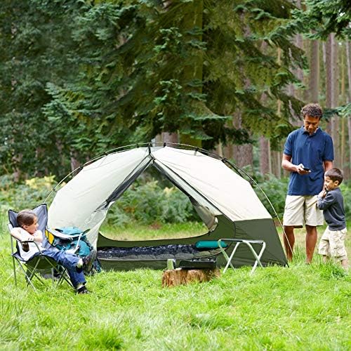 Шатор за кампување на Форсет 2/3 лице, ранец на шатор водоотпорен ветерник, инстант шатор со дожд лета за кампување за пешачење