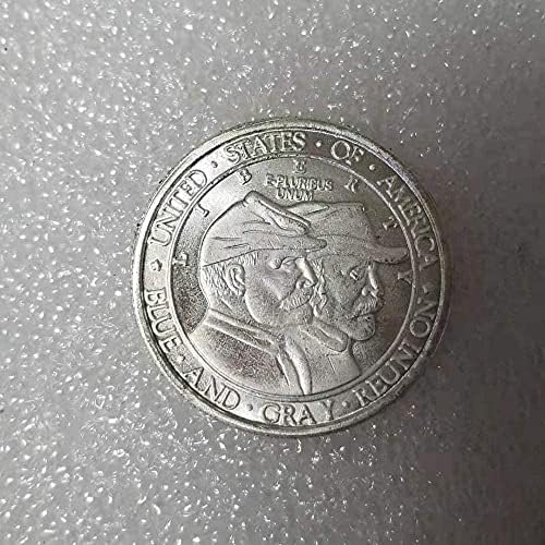 Антички Занаети 1936 Битката Кај гетисбург 50-Годишнината Комеморативна Монета 1616