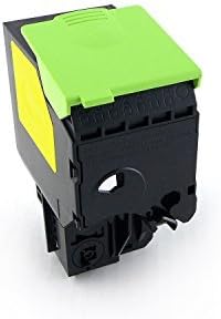 Green2Print Toner Yellow, 2300 страници, го заменува Lexmark 71B0040, 71B10Y0, тонер кертриџ за Lexmark CX317DN, CX417DE, CX517DE,
