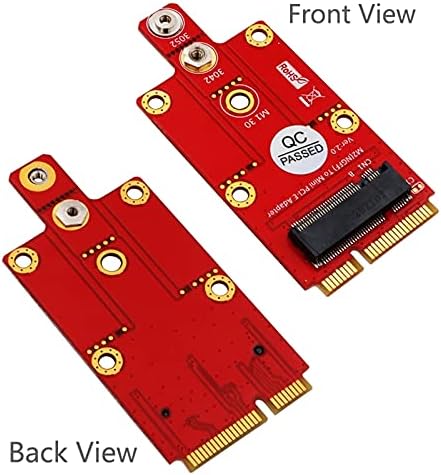 Конектори 2021 M.2 Клуч Б до Mini PCIe PCI-E адаптер конвертор за 3G/4G/5G модул шрафцивер
