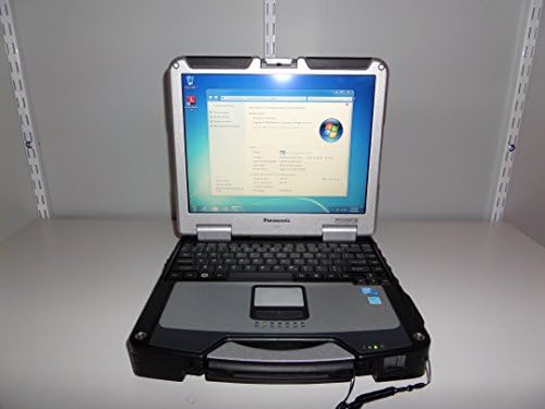 Panasonic Toughbook CF-31 Солиден Лаптоп КОМПЈУТЕР Со Core i5, 500GB HDD, 4GB RAM МЕМОРИЈА, Wi - Fi, Bluetooth, Windows 7 Pro