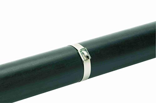 Panduit MLT6S-CP316 Пан-челик за само-заклучување кабел, вратоврска, супериорна отпорност на корозија, стандарден пресек, AISI 316 не'рѓосувачки
