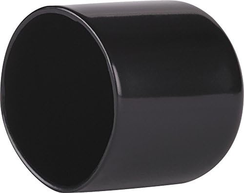 Околу винилни капачиња - 0,500 x 1.000 Тркалезен материјал за винил капа: Црн винил Mocap RVCC9023-15