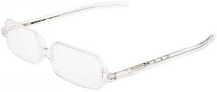 Молескин Транспарентен Ацетат Рамка Очила За Читање, 3, Транспарентен