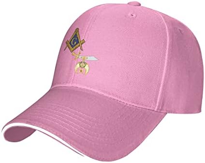 Мејсон Шринер раздели масонски светилиште благородни бејзбол капи за мажи жени црна камионџија капа сонце капи риболов капа тато капа
