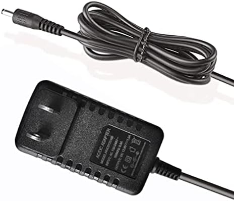 Полнач за полнач за масажа со пиштол AC/DC адаптер за 12V ~ 12.6V прекинувач за напојување на кабелот за напојување Адаптер за адаптер за мускулна