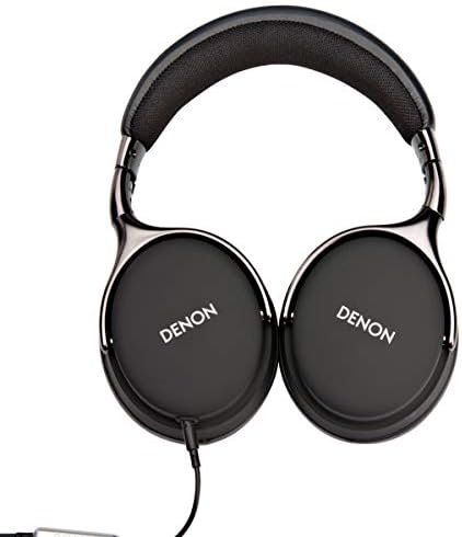 ДЕНОН АХ-Д1200 Премиум слушалки со премија со далечински управувач и микрофон во жица