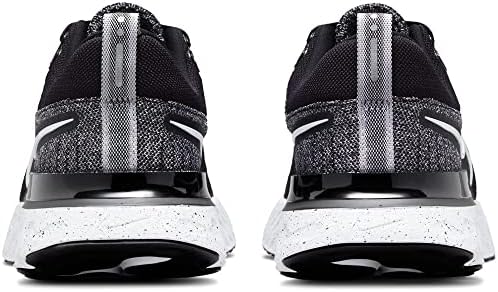 Nike Mens React Infinity Run Flyknit 2 CT2357 101 - големина 7,5 бела/црна