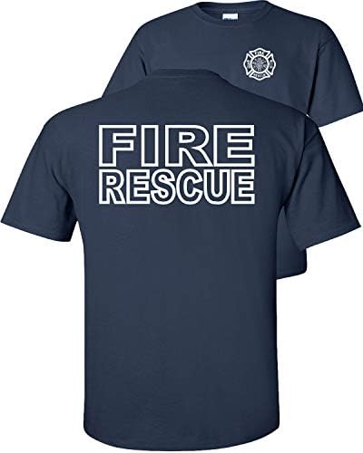 Малтешки крст на маица за спасување на противпожарна заштита