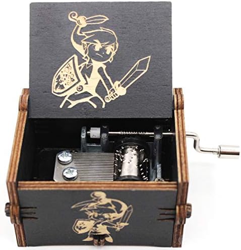 Дрвена музичка кутија Укебобо - Легендата на Z Music Box - 1 сет
