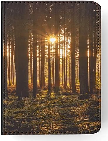 Директно долги дрво за зајдисонце на зајдисонце флип таблета за таблети за Apple iPad Air / iPad воздух