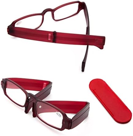 Очила за читање на преклопување на Лајансан, ултра лесни и тенки читатели на преклопување за жени, компјутерски очила, блокирање