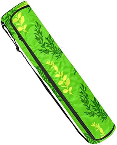 Остава цветна зелена јога торба за носач со рамо со рамо од јога -торба торба торба за плажа торба за плажа