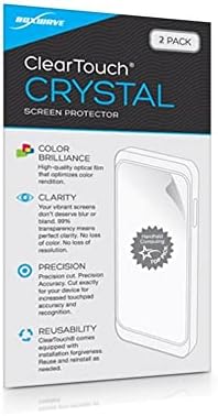 Заштитник на екранот во Boxwave, компатибилен со LG 29 Монитор - ClearTouch Crystal, HD Film Skin - штитови од гребнатини за LG 29 Monitor