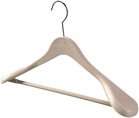 Пакет за закачалки за кошула/фустан од 20 цврсти бои пластични палто закачалки со дополнително широко рамо за јакни панталони