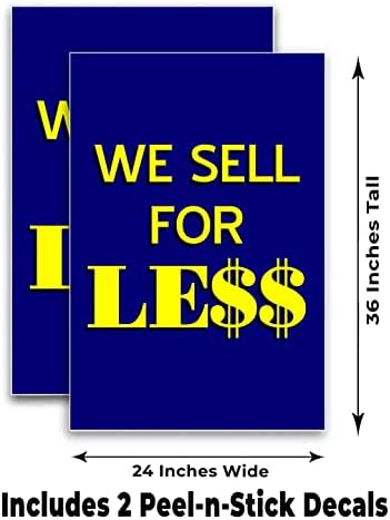 Ние Продаваме За Лостови Стандардна Ознака А-Рамка, Вклучува Налепници Што се Применуваат за стоење | Дистрибуција, Зделка, Пазар, Малопродажба