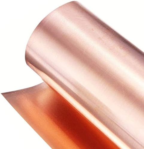 Месинг лист Хуилун чист бакар Cu метален лист 200ммкс200мм дебелина: 2 мм месинг плочи
