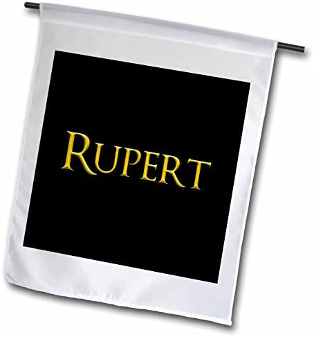 3дроза Руперт Вообичаено име за бебе момче Во Америка. Жолта на Црна Амајлија-Знамиња