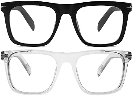 НИДОВИКС Трендовски Плоштад Сина Светлина Блокирање Очила За Мажи Жени, Модна Рамка Не-Рецепт Компјутерски Очила
