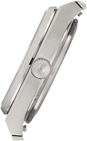 Tissot Unisex Prx 35mm 316L Не'рѓосувачки челик кутија кварц часовник, сив, не'рѓосувачки челик, 11