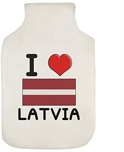 Азиеда „Ја сакам капакот за топла вода од Латвија“