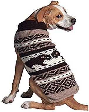 Chilly Dog Bison џемпер за кучиња, среден