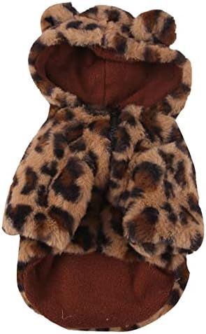 Облека за домашни миленичиња за големи кучиња Машка мода зимска топла луксузна карирана плус големина женски врвен јакна кратки мачки