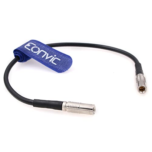 Eonvic Din To Din Male Timecode Cable за Atomos Ultrasync еден до Canon R5C камера