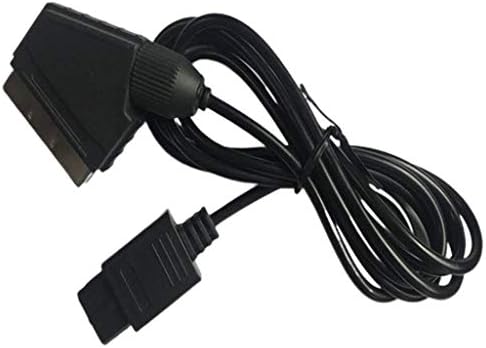 KDJSIC A/V ТВ видео игра кабел кабел за кабел за Nintend SNES за Game Cube и N64 конзола компатибилен со NTSC системот