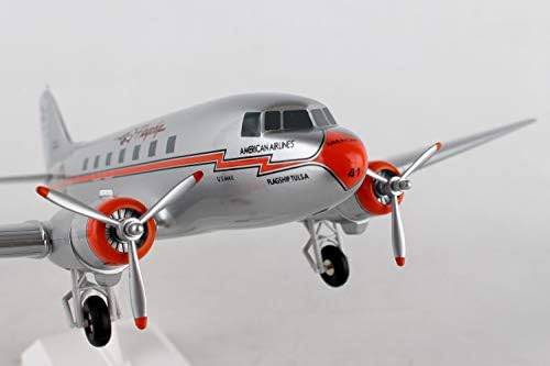 Дарон Скајмаркс Американски Ерлајнс ДЦ - 3 Авионски Модел Со Опрема Предводник Тулса