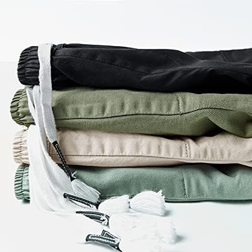 Менс карго -шорцеви за машка машка мода за влечење џебни панталони памучни шорцеви