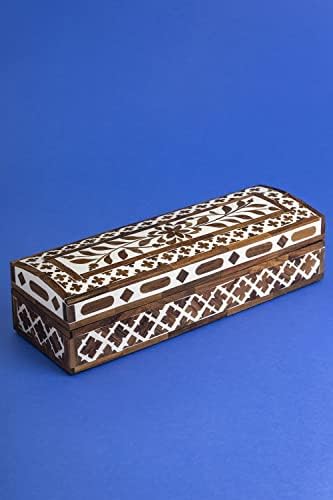 Декоративна кутија Гаури Кохли Јодпур Вуд Вуд, 12 “