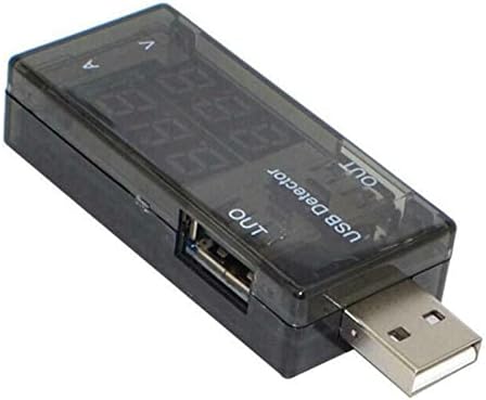 Mookeenone 1* USB тестер, USB струја на напон на напон на напон на напон на напон на напон на напон, мерметар за мерење на тестер