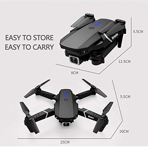 Преклопете го Quadcopter на FPV Drone со камера Dron Professional 4K Drone Hold Drone 4K Dual Camera Drones Quadrocopter играчка играчка